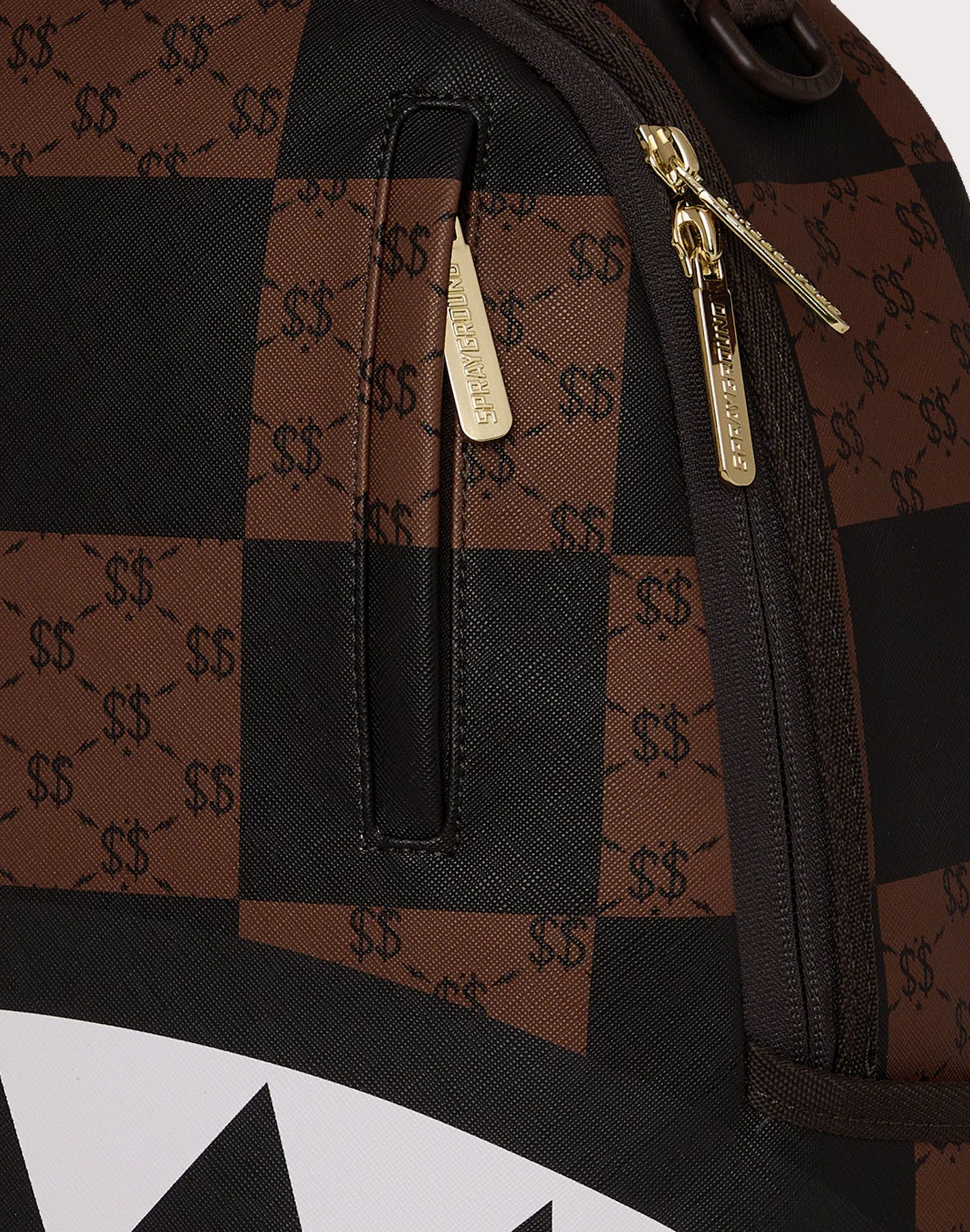 Sprayground Enlarged Check Paris Backpack - Image 6