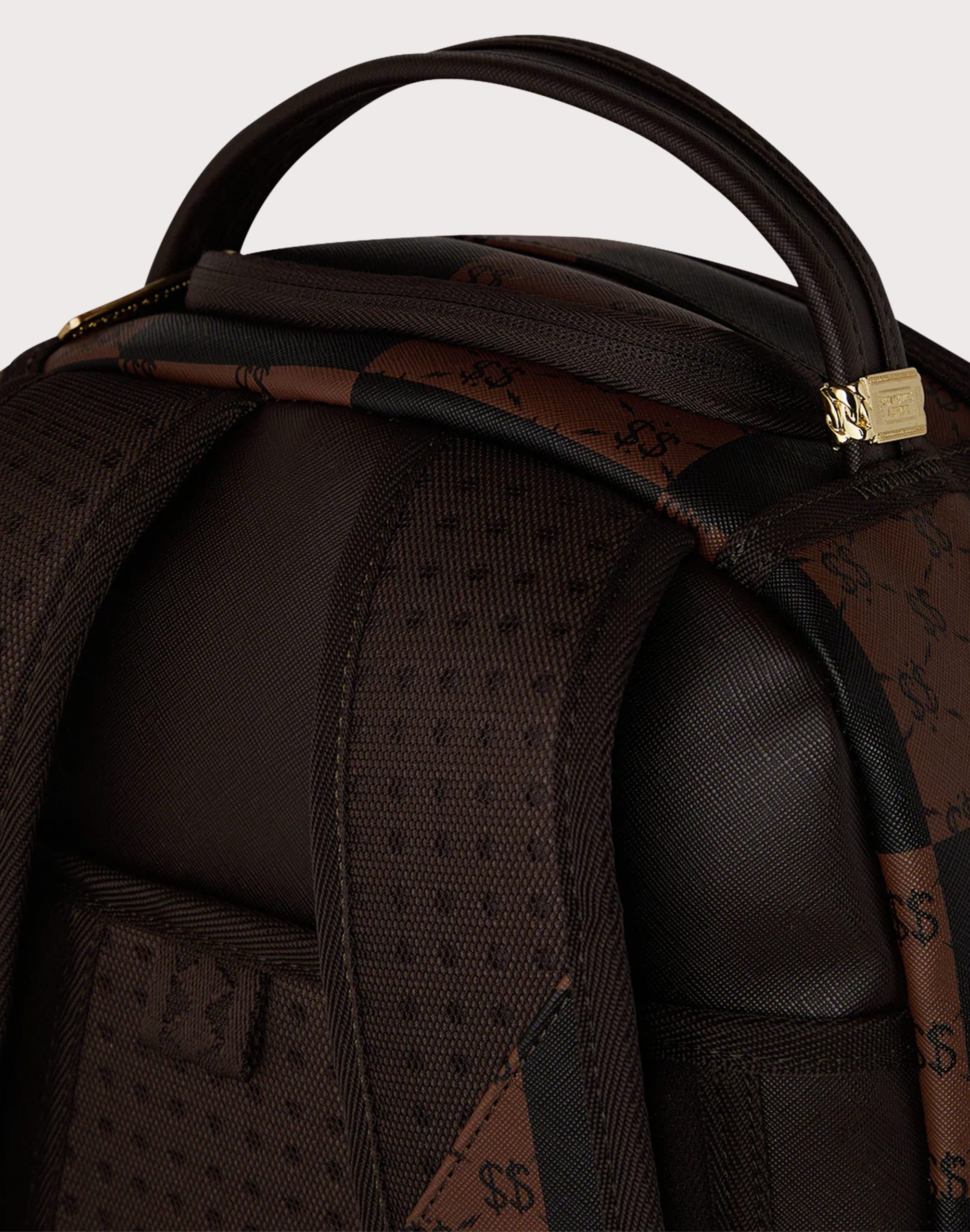 Sprayground Enlarged Check Paris Backpack - Image 7