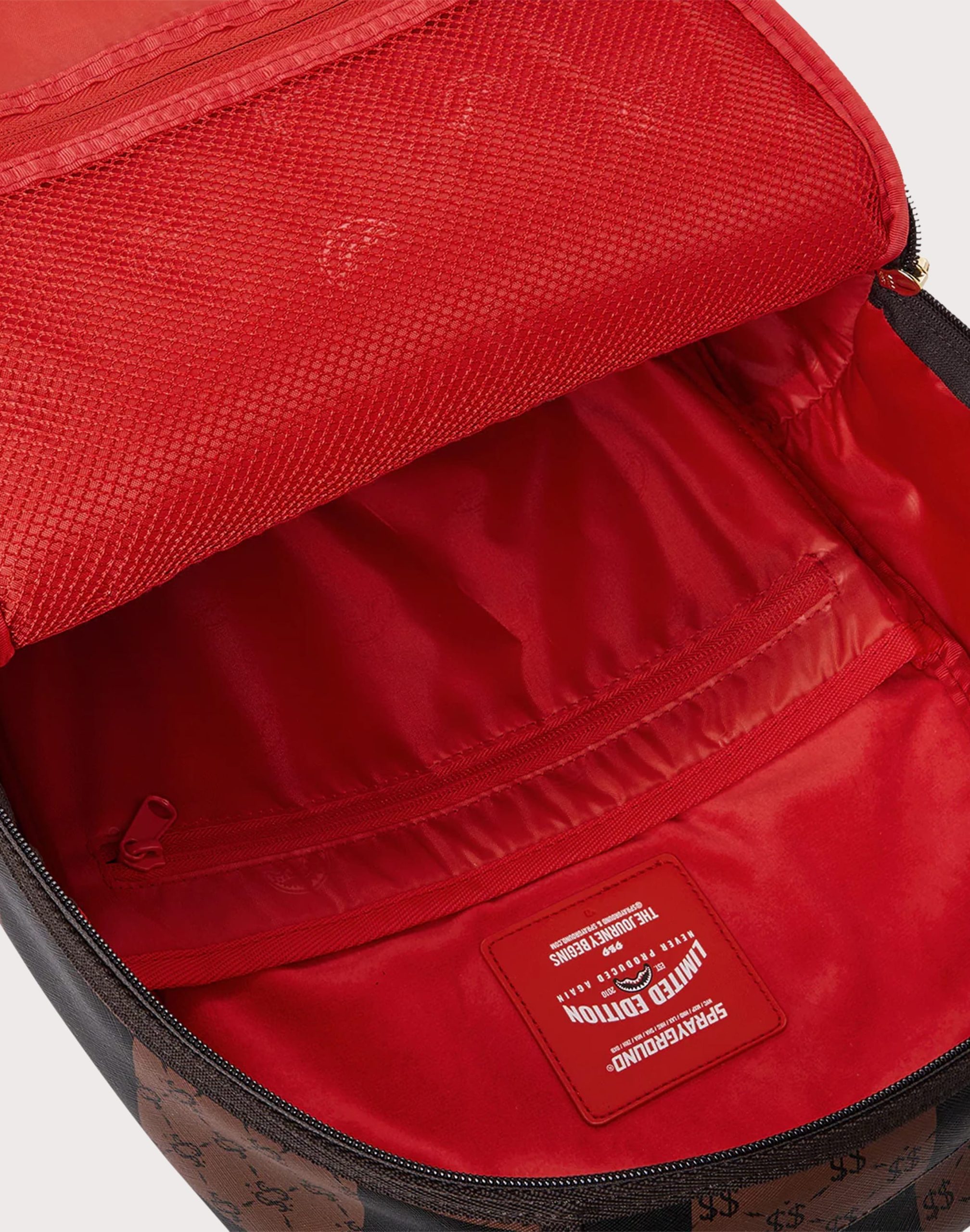 Sprayground Enlarged Check Paris Backpack - Image 8
