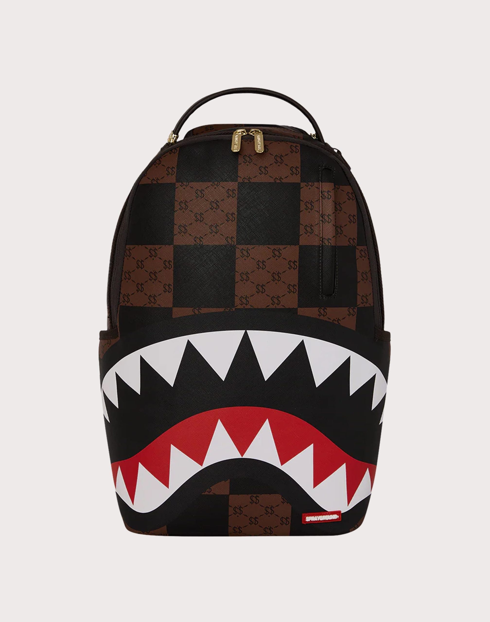 Sprayground Enlarged Check Paris Backpack