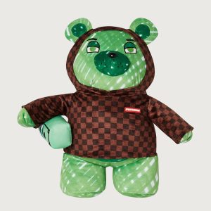 Sprayground Sharks In Paris Fade Away Hoodie Money Bear Backpack