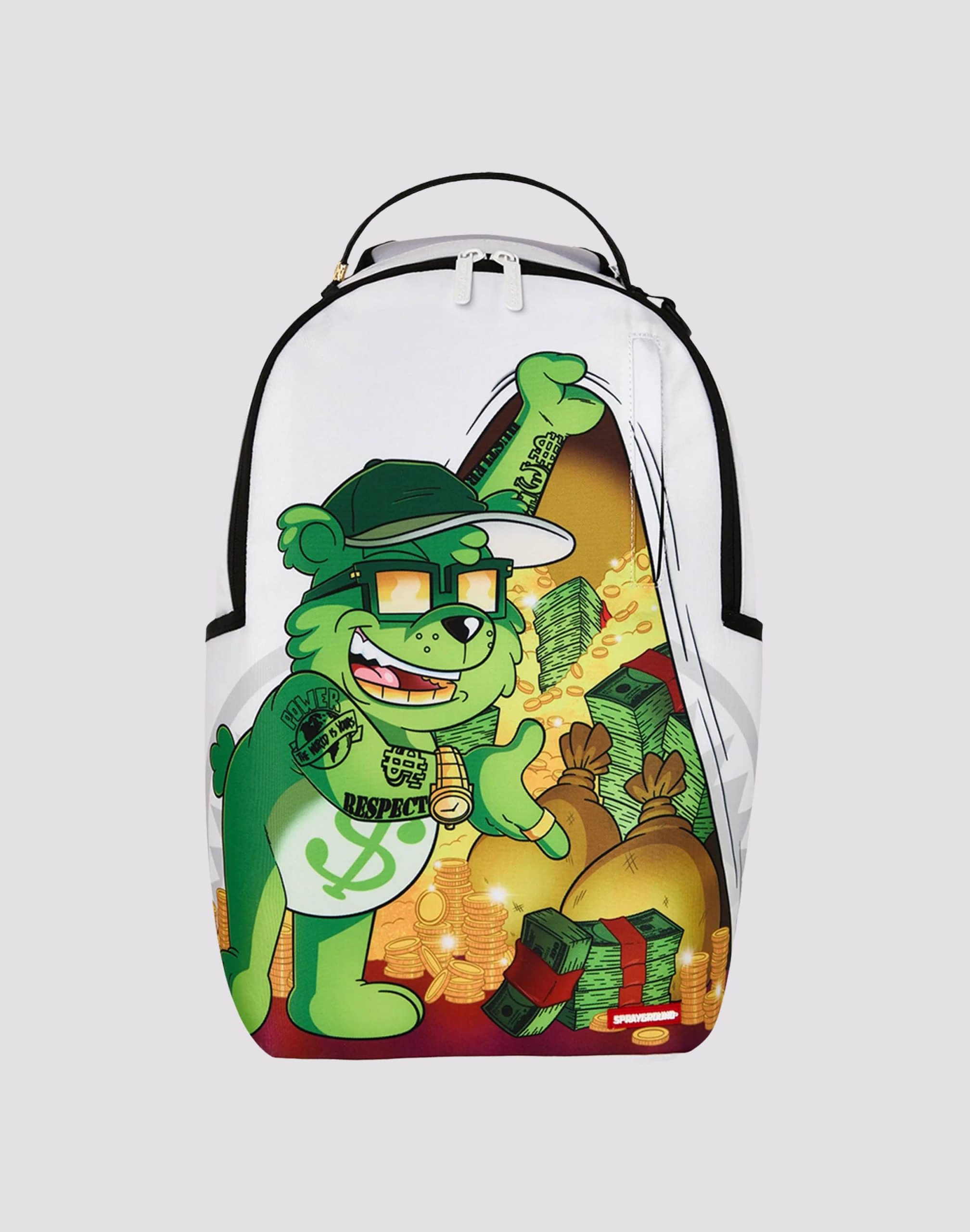 Sprayground Moneybear Stash Backpack