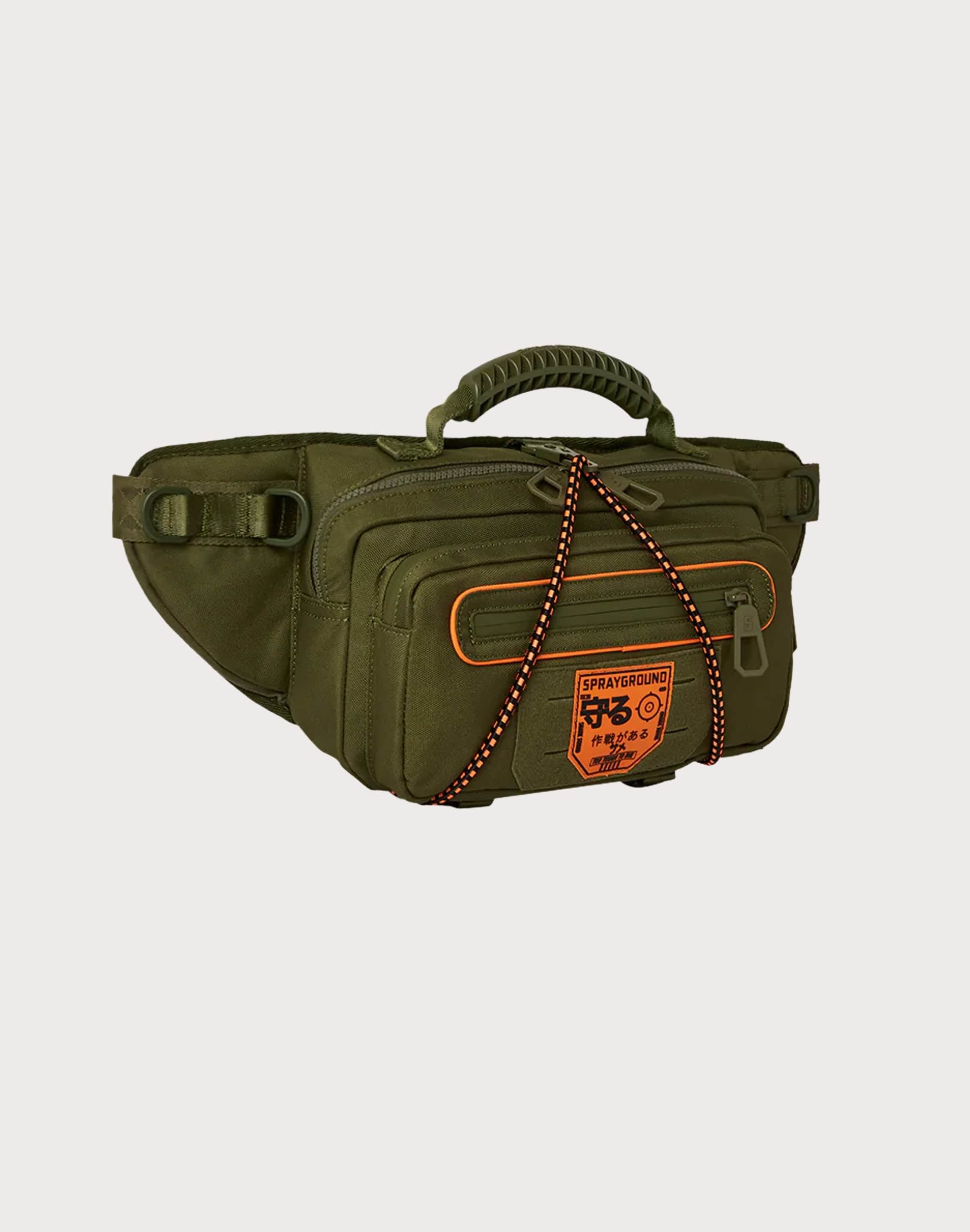 Sprayground Special Ops Shark Squad Crossbody Bag - Image 2