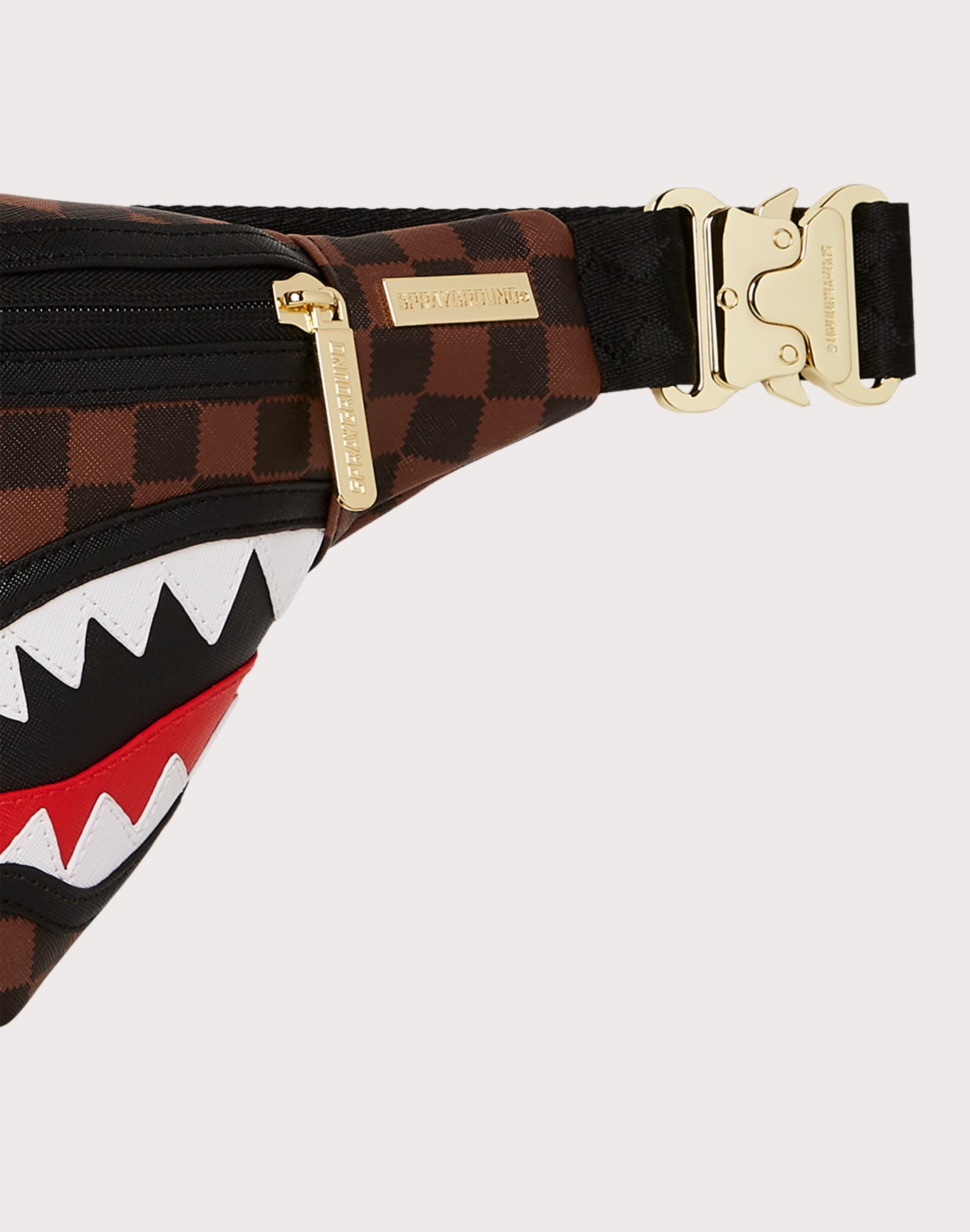 Sprayground Sharks In Paris Crossbody Bag - Image 3
