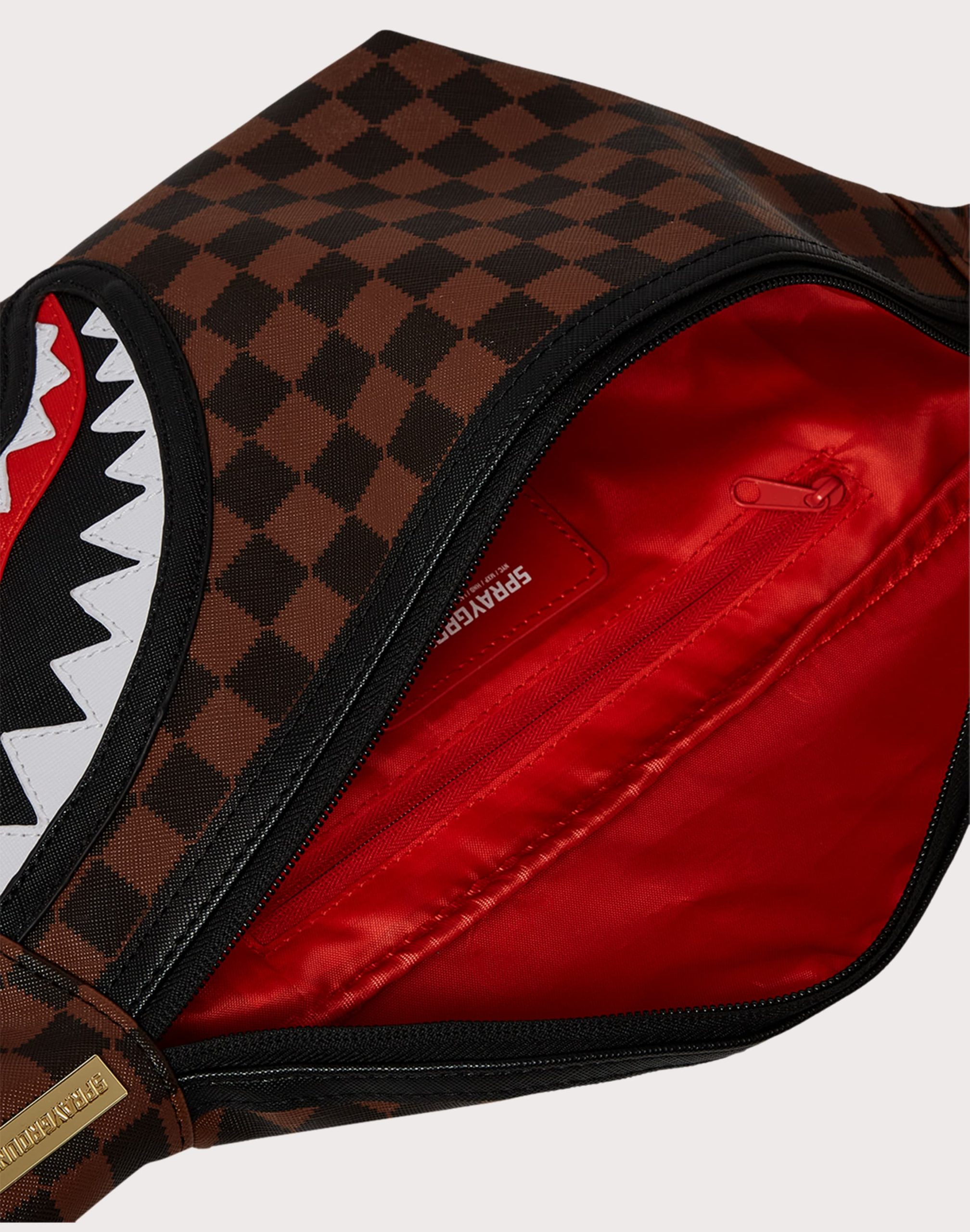 Sprayground Sharks In Paris Crossbody Bag - Image 4