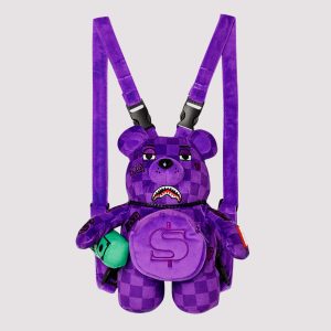 Sprayground Mini Bear Backpack