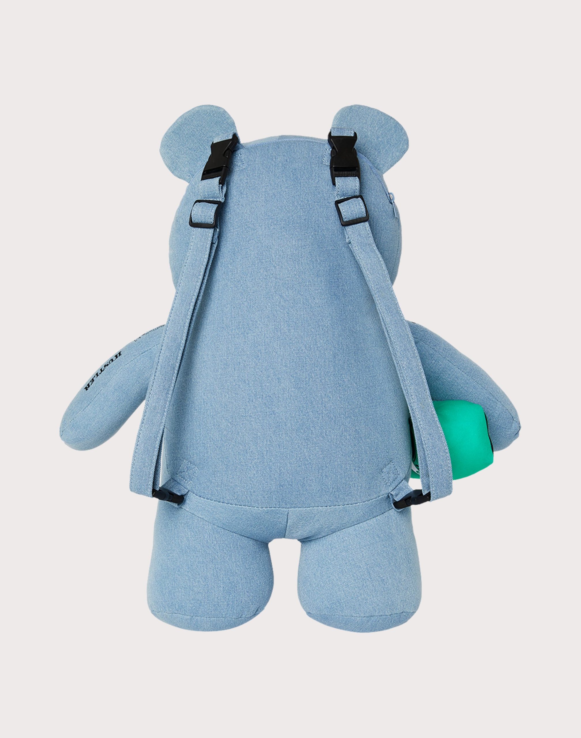 Sprayground Denim Moneybear Backpack - Image 4
