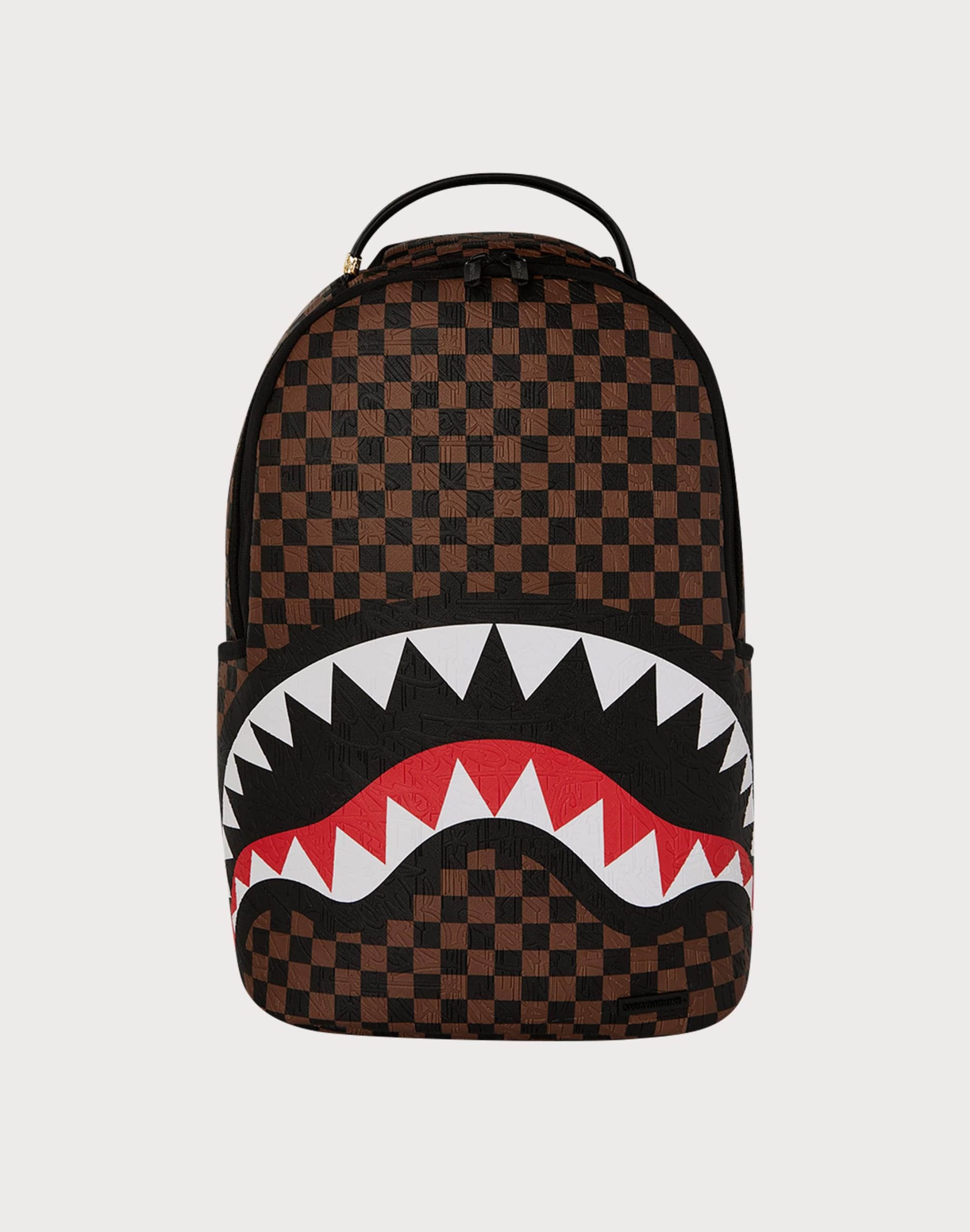 Sprayground Checkered Shark Backpack