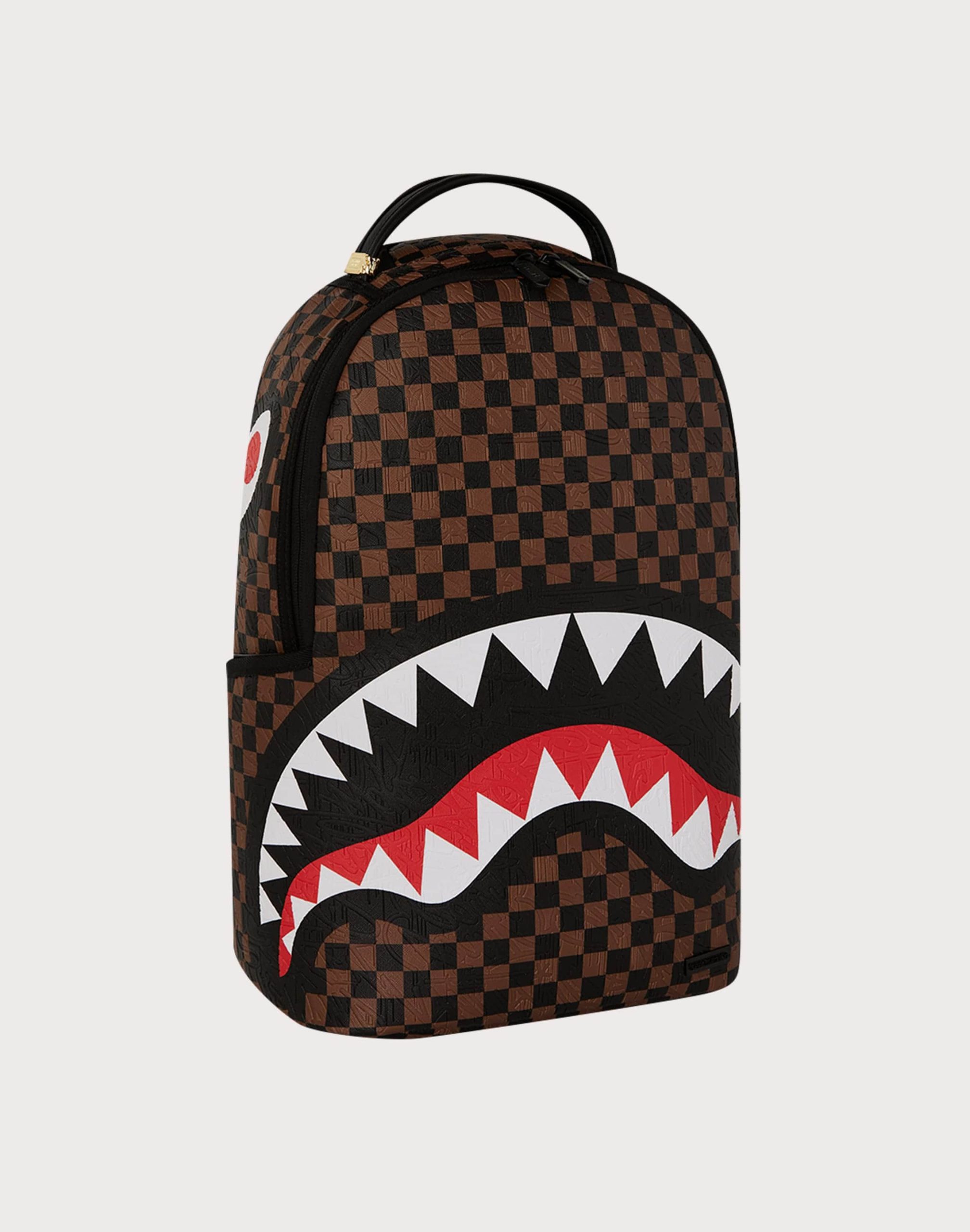 Sprayground Checkered Shark Backpack - Image 2