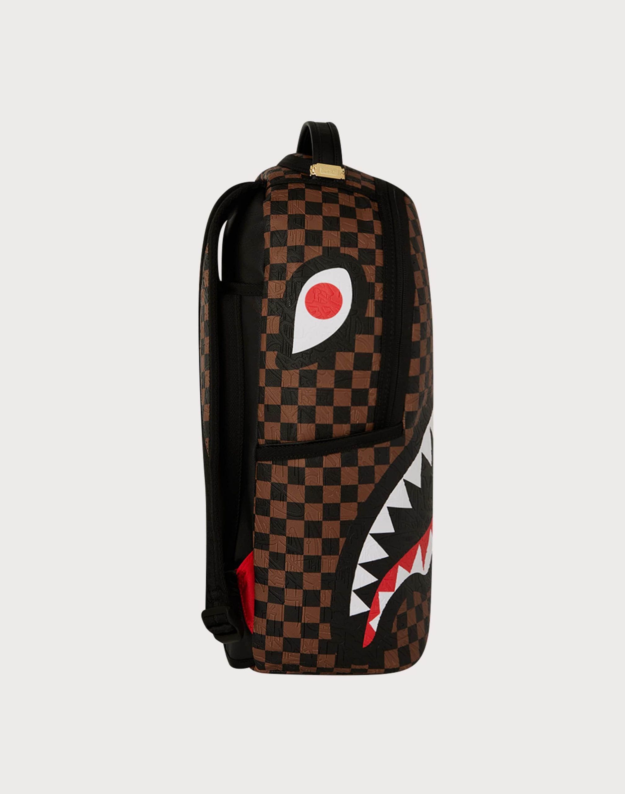 Sprayground Checkered Shark Backpack - Image 3