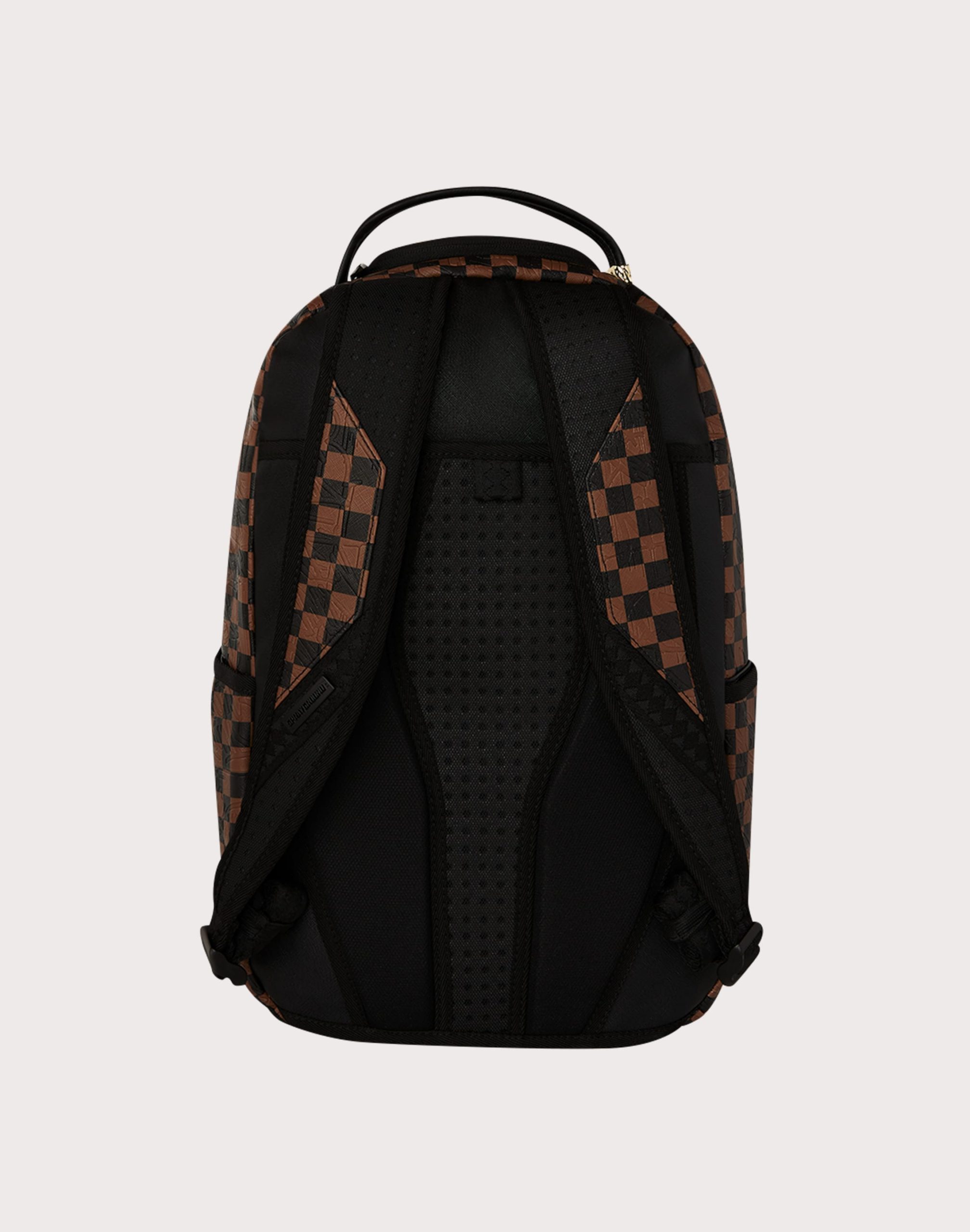 Sprayground Checkered Shark Backpack - Image 4