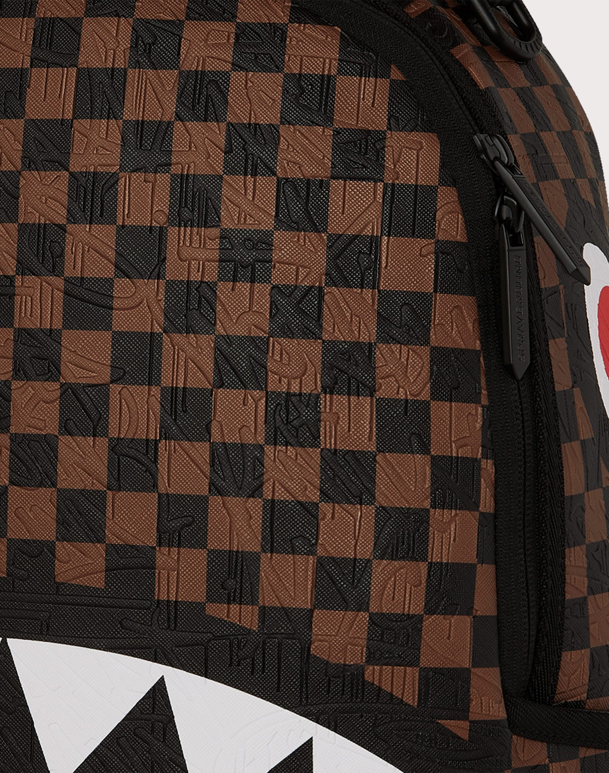 Sprayground Checkered Shark Backpack - Image 6