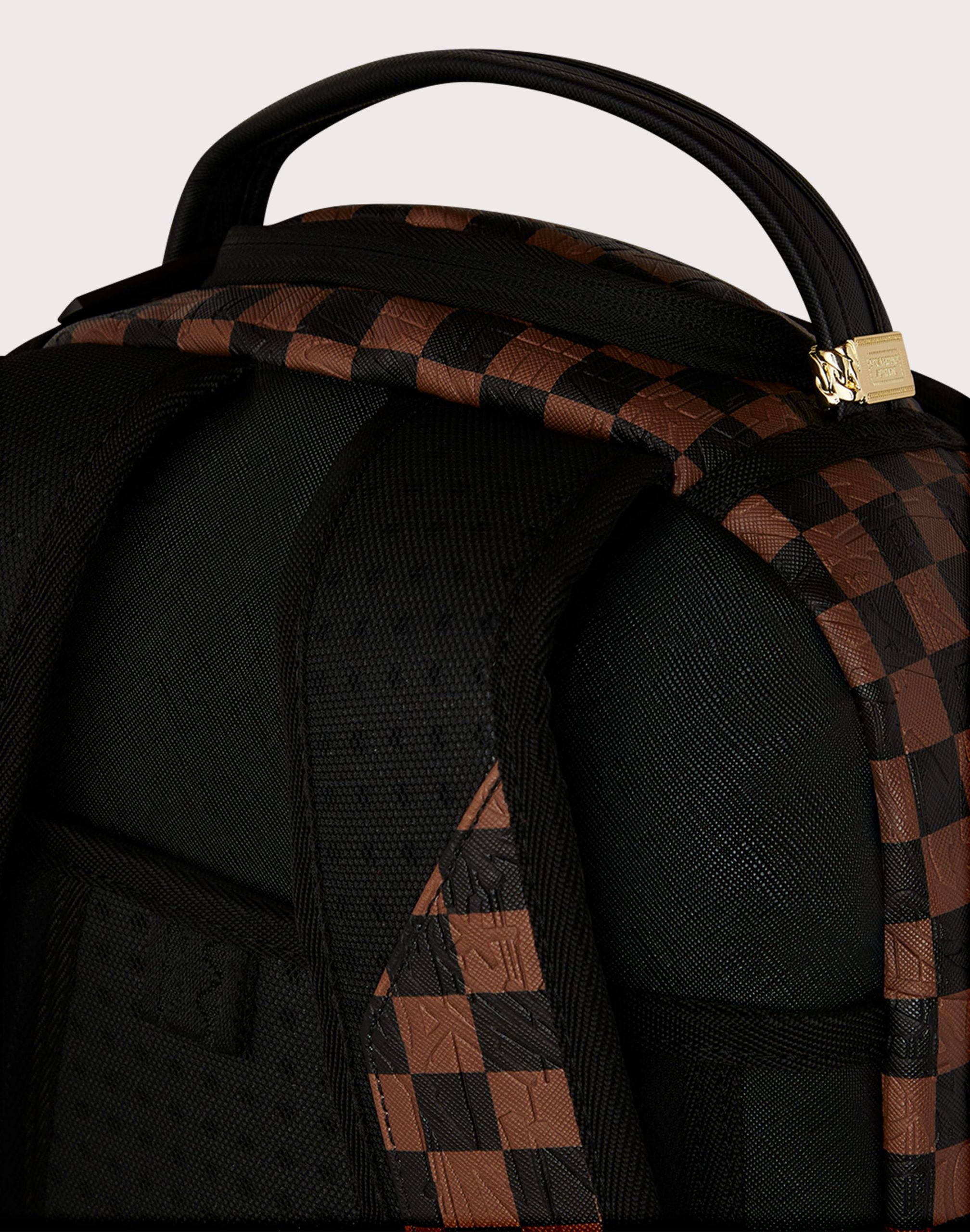 Sprayground Checkered Shark Backpack - Image 7