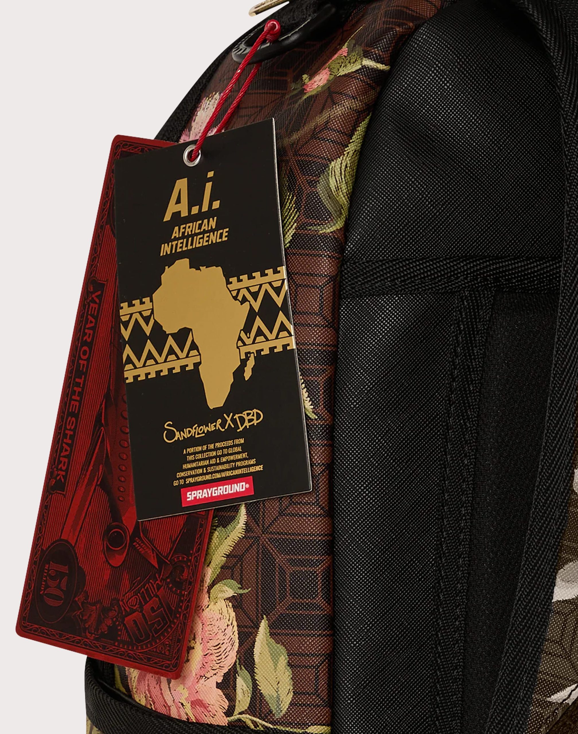 Sprayground Henny Floral Backpack - Image 7