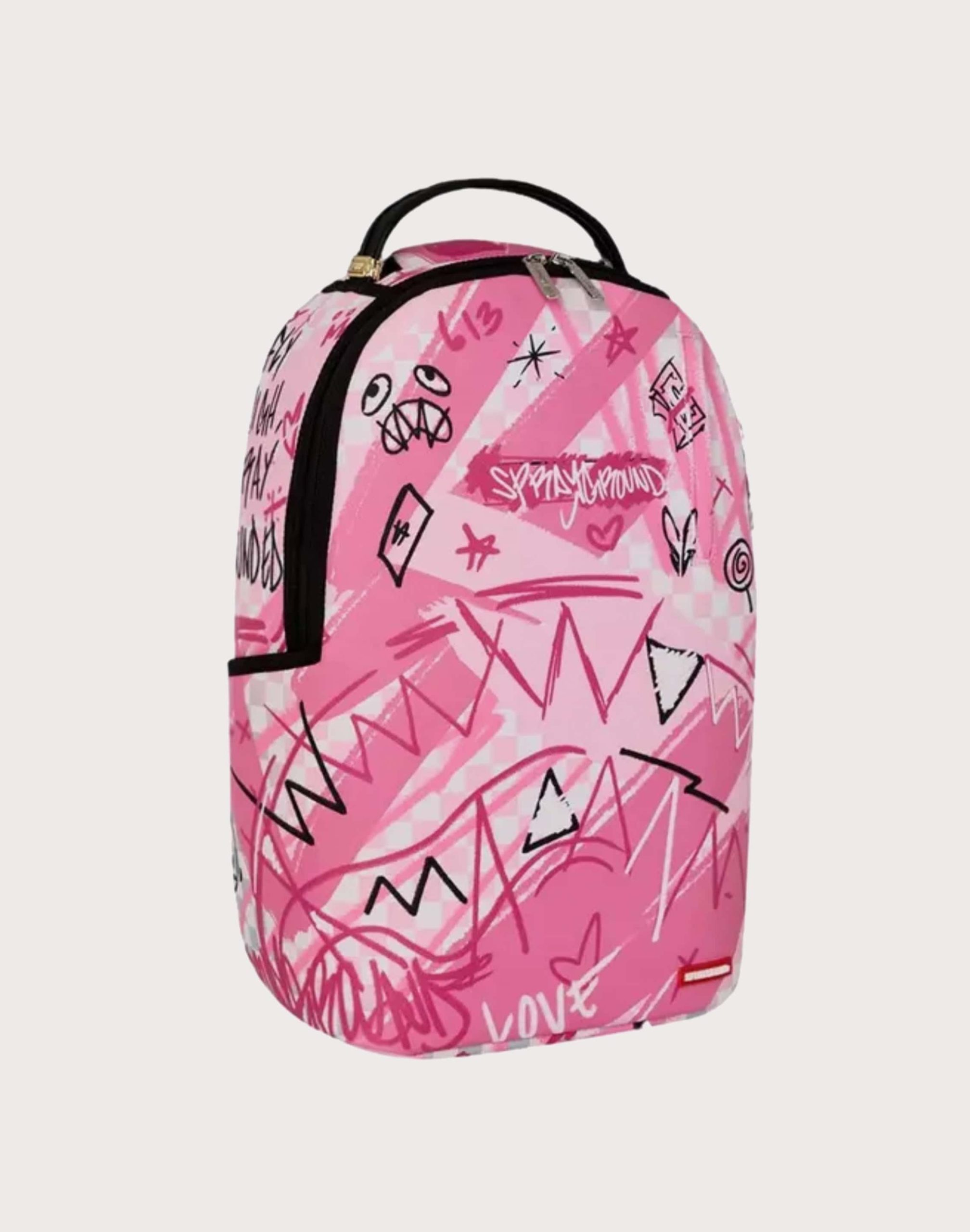 Sprayground Smoke Check Backpack - Image 4