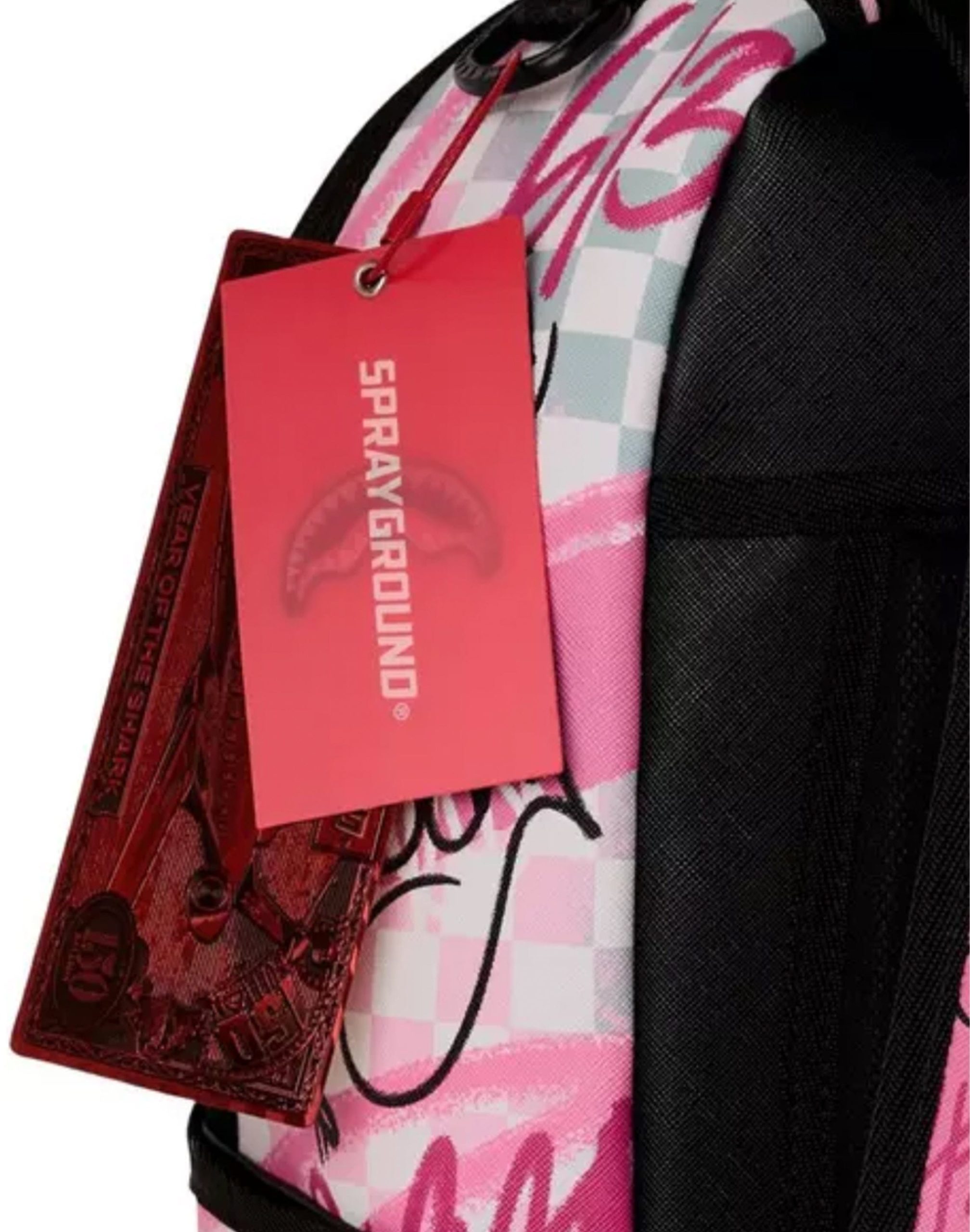 Sprayground Smoke Check Backpack - Image 7