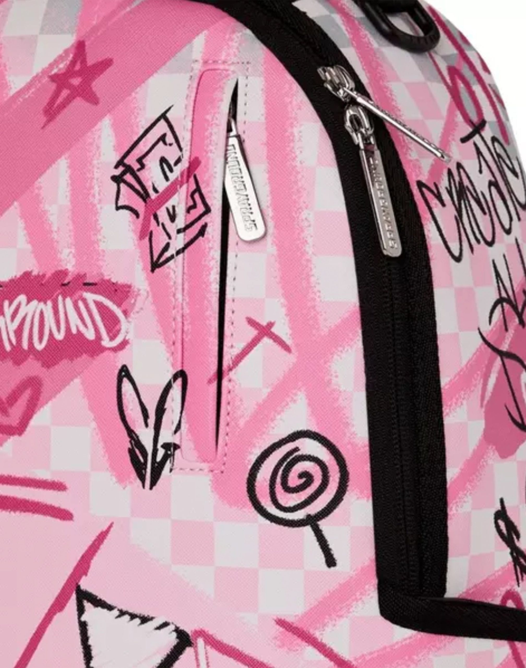 Sprayground Smoke Check Backpack - Image 9