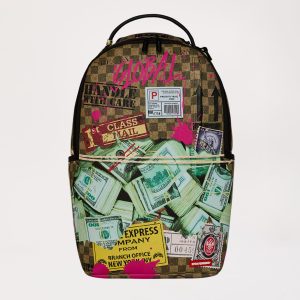 Sprayground Torn Packaging Remix Backpack