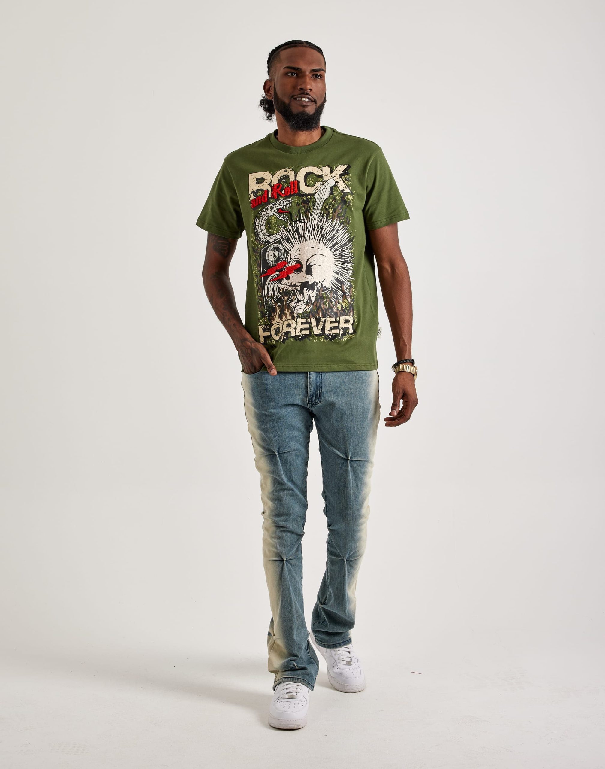 BKYS Rock Forever Tee - Image 4