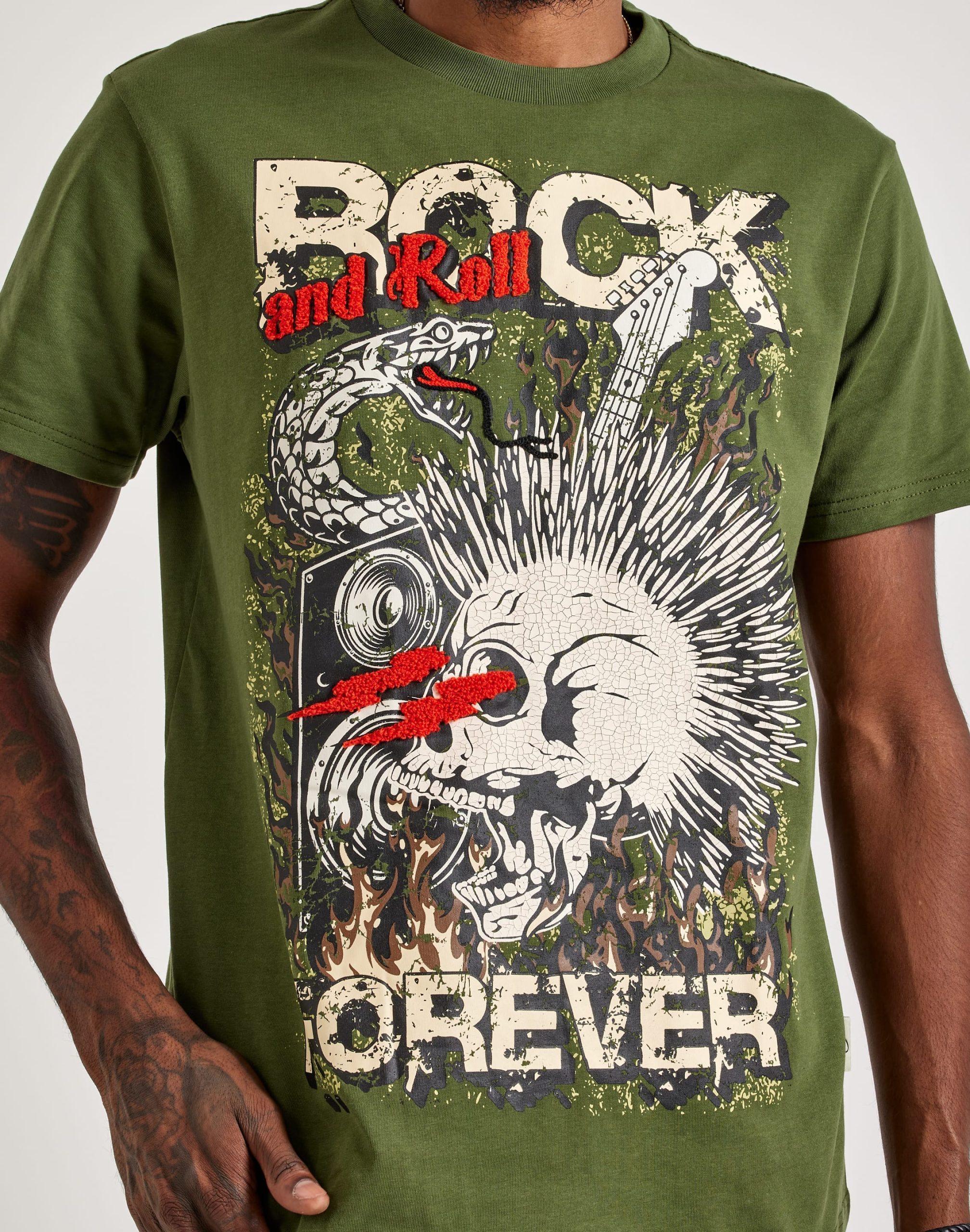 BKYS Rock Forever Tee - Image 2