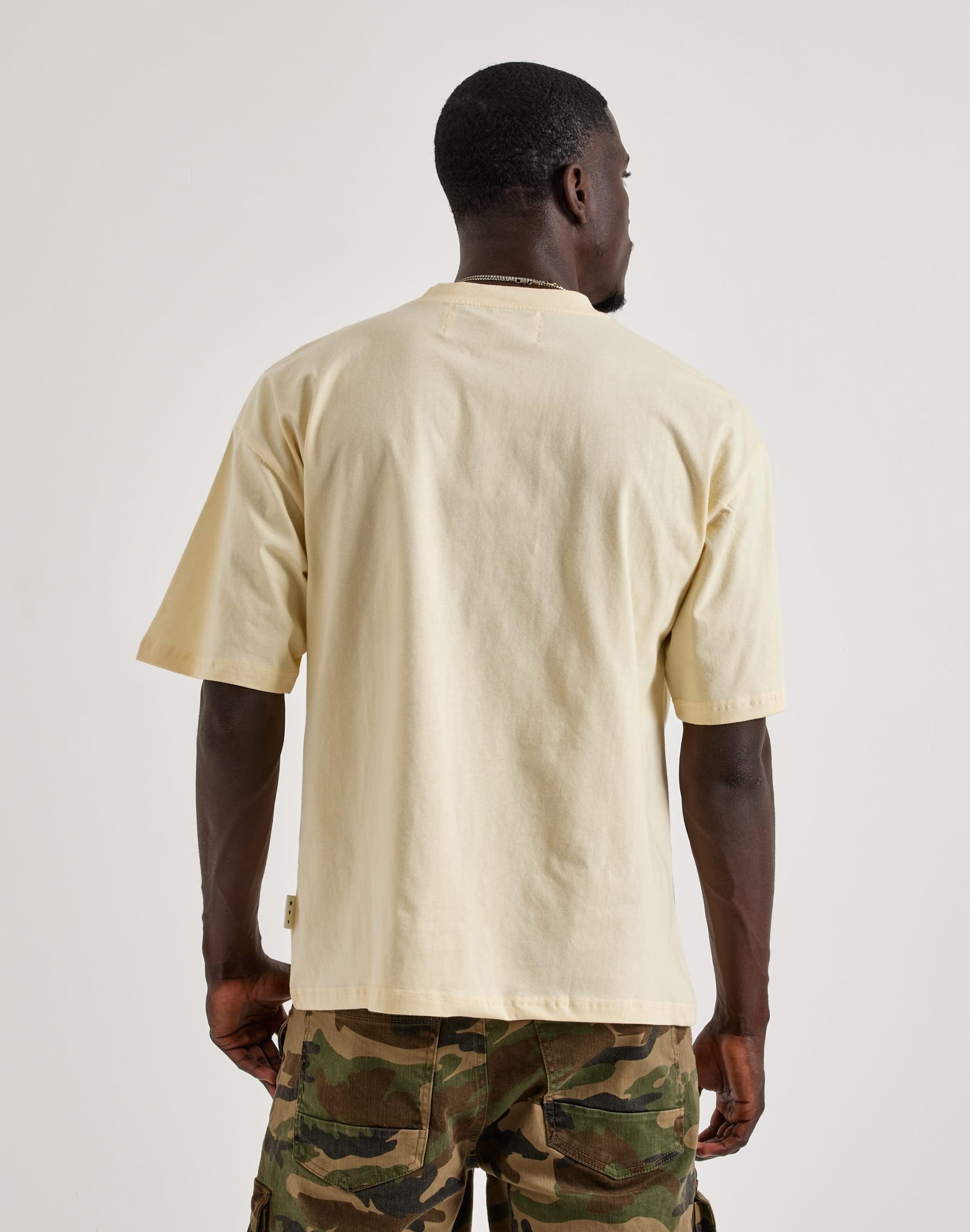 BKYS Saint Cross Cropped Tee - Image 3