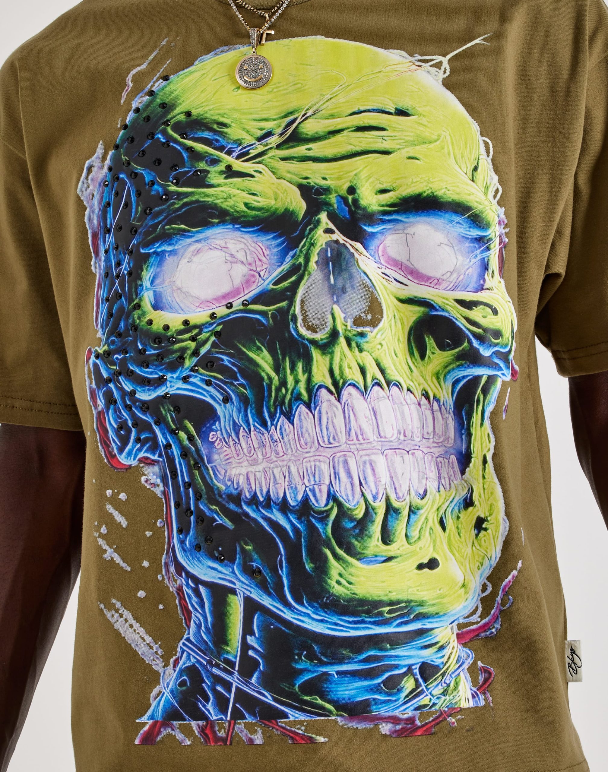 BKYS Hustle Club Tee - Image 2
