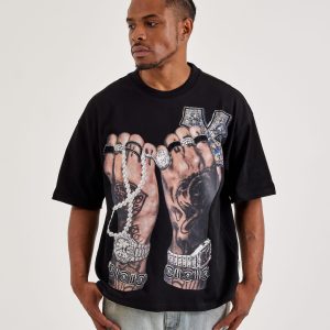 BKYS Diamond Hand Tee