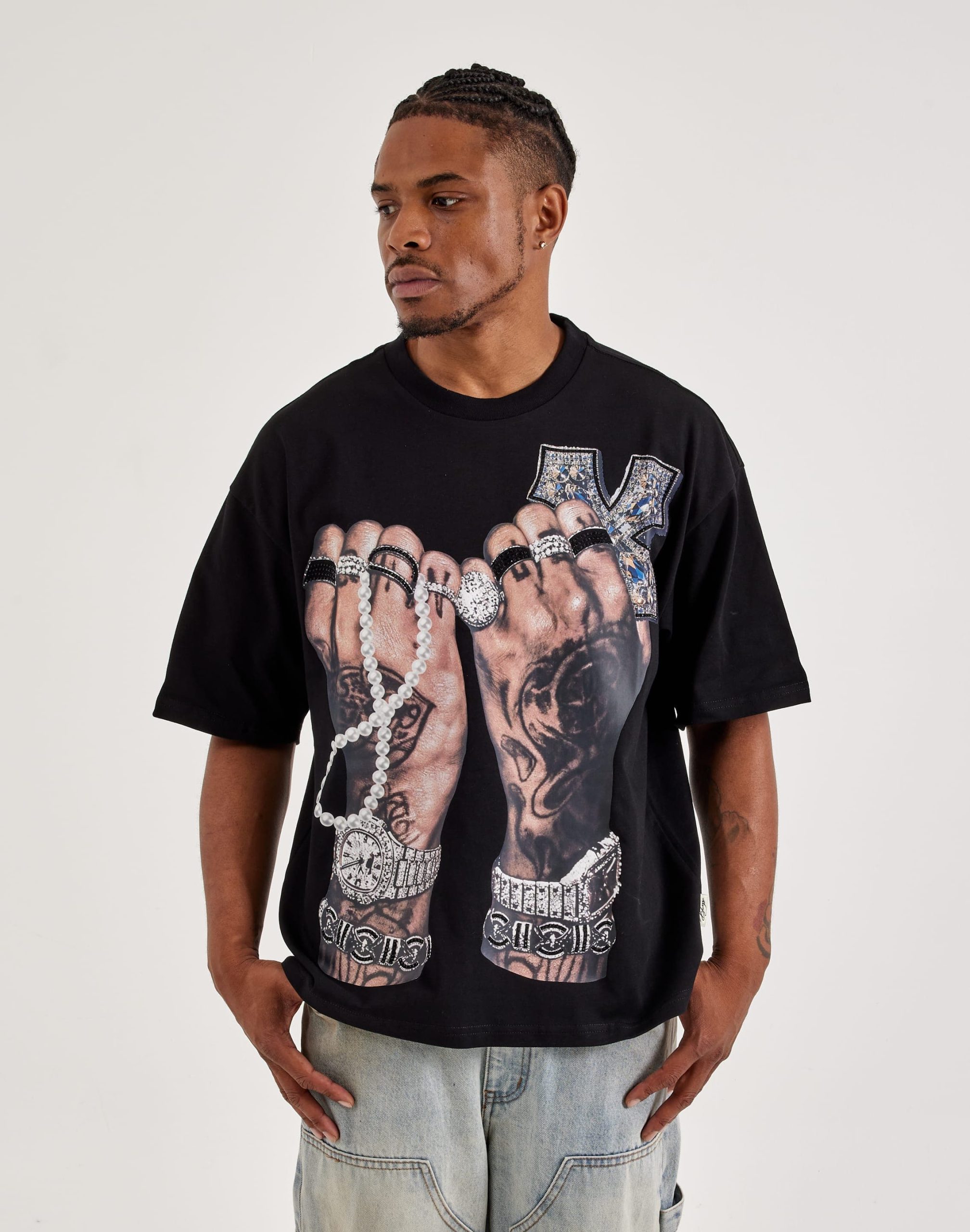BKYS Diamond Hand Tee