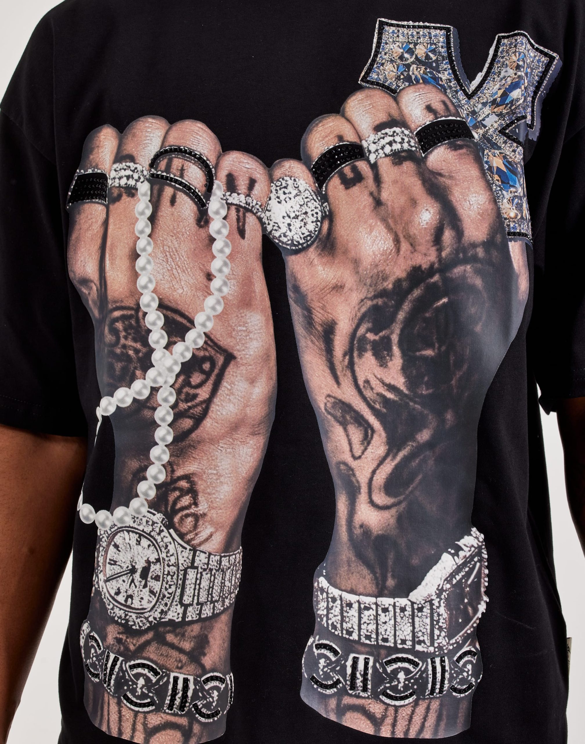 BKYS Diamond Hand Tee - Image 2