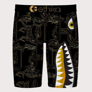 Ethika Bomber Deluxe Boxer Briefs Grade-School