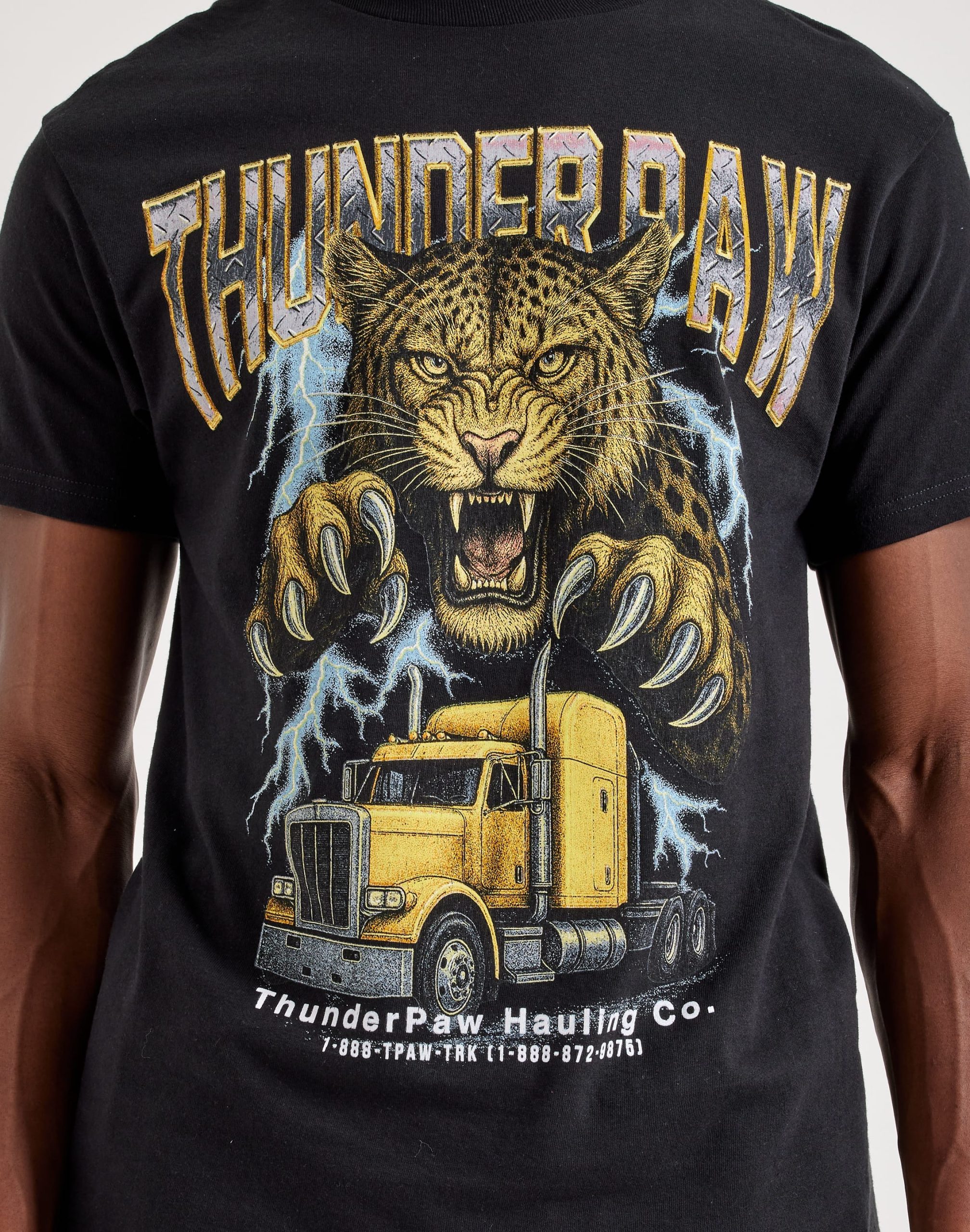 BMG Thunder Paw Tee - Image 2