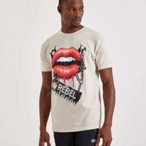 BMG Rebel Lips Tee