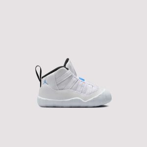 Jordan Air Jordan 11 Retro 'Legend Blue' Crib Booties Infant