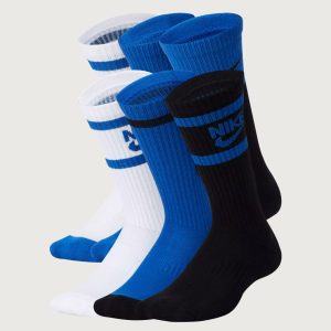 Nike Everyday Cushioned Crew Socks 6-Pack Grade-School