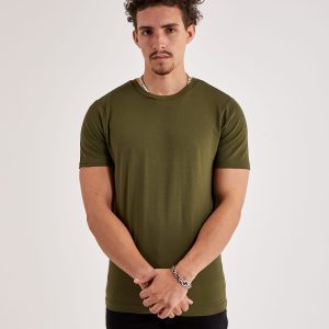 City Lab Stretch Slim-Fit Tee