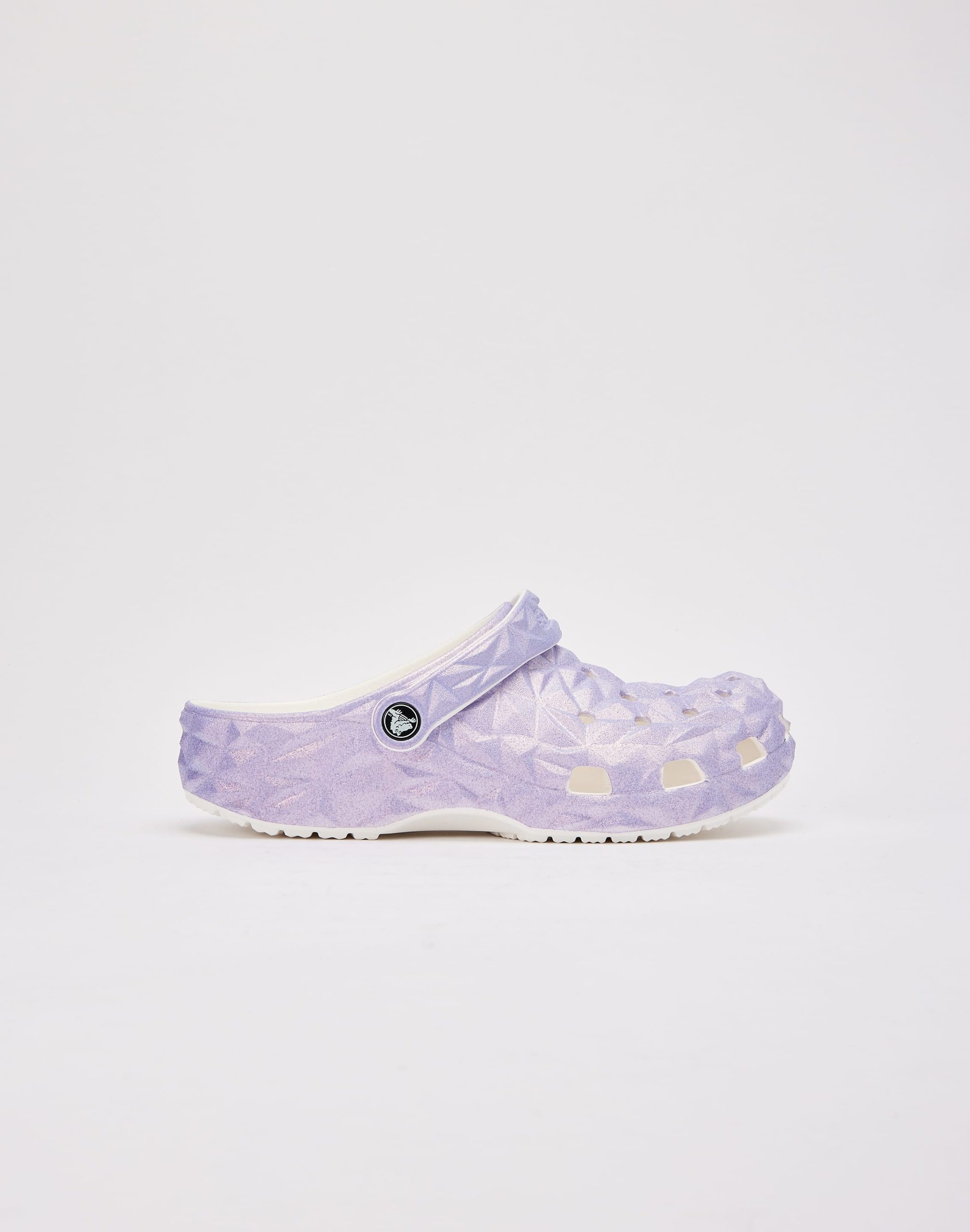Crocs Classic Iridescent Geometric Clog Grade-School