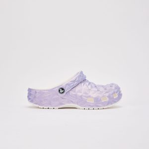 Crocs Classic Iridescent Geometric Clog Grade-School