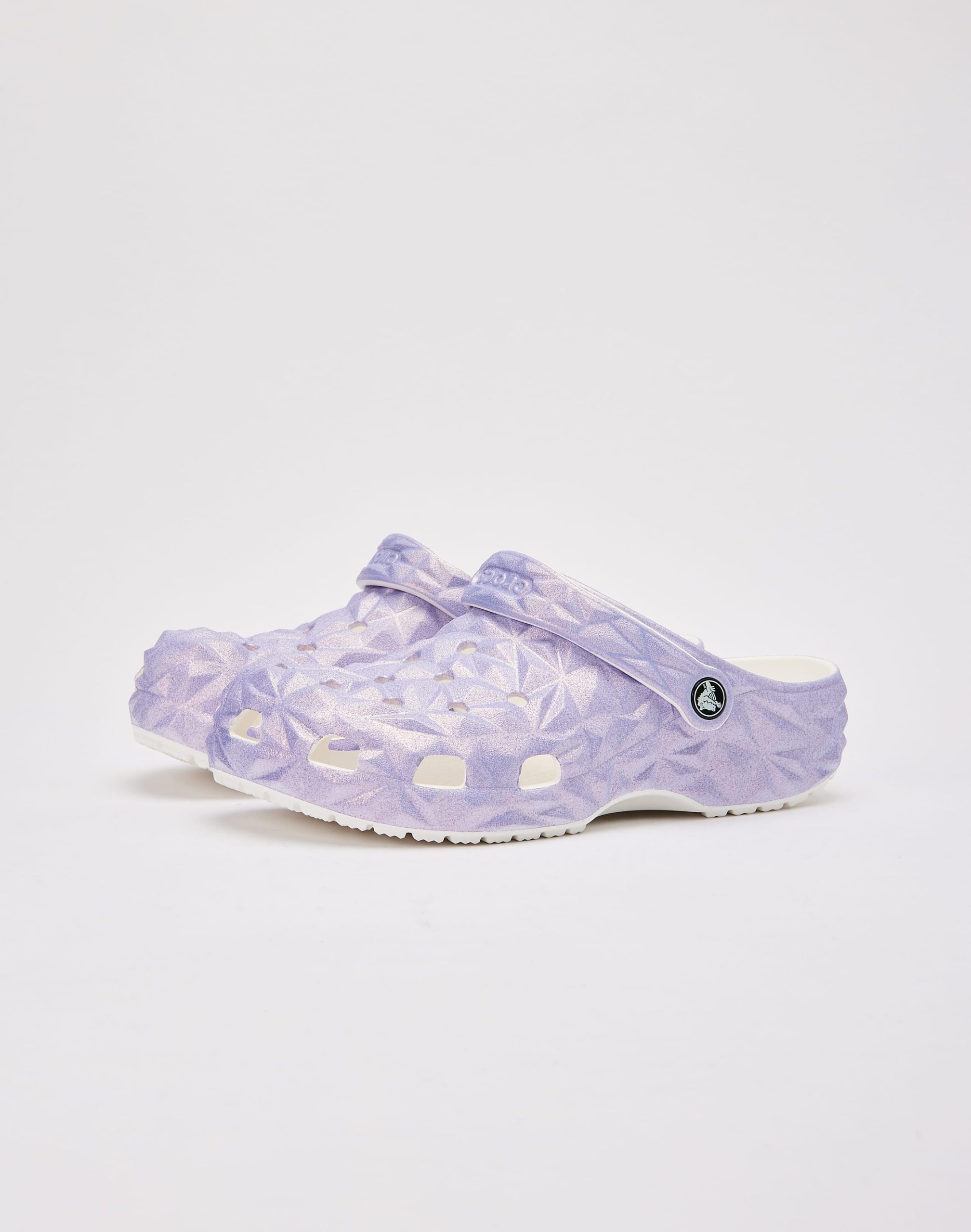 Crocs Classic Iridescent Geometric Clog Grade-School - Image 2