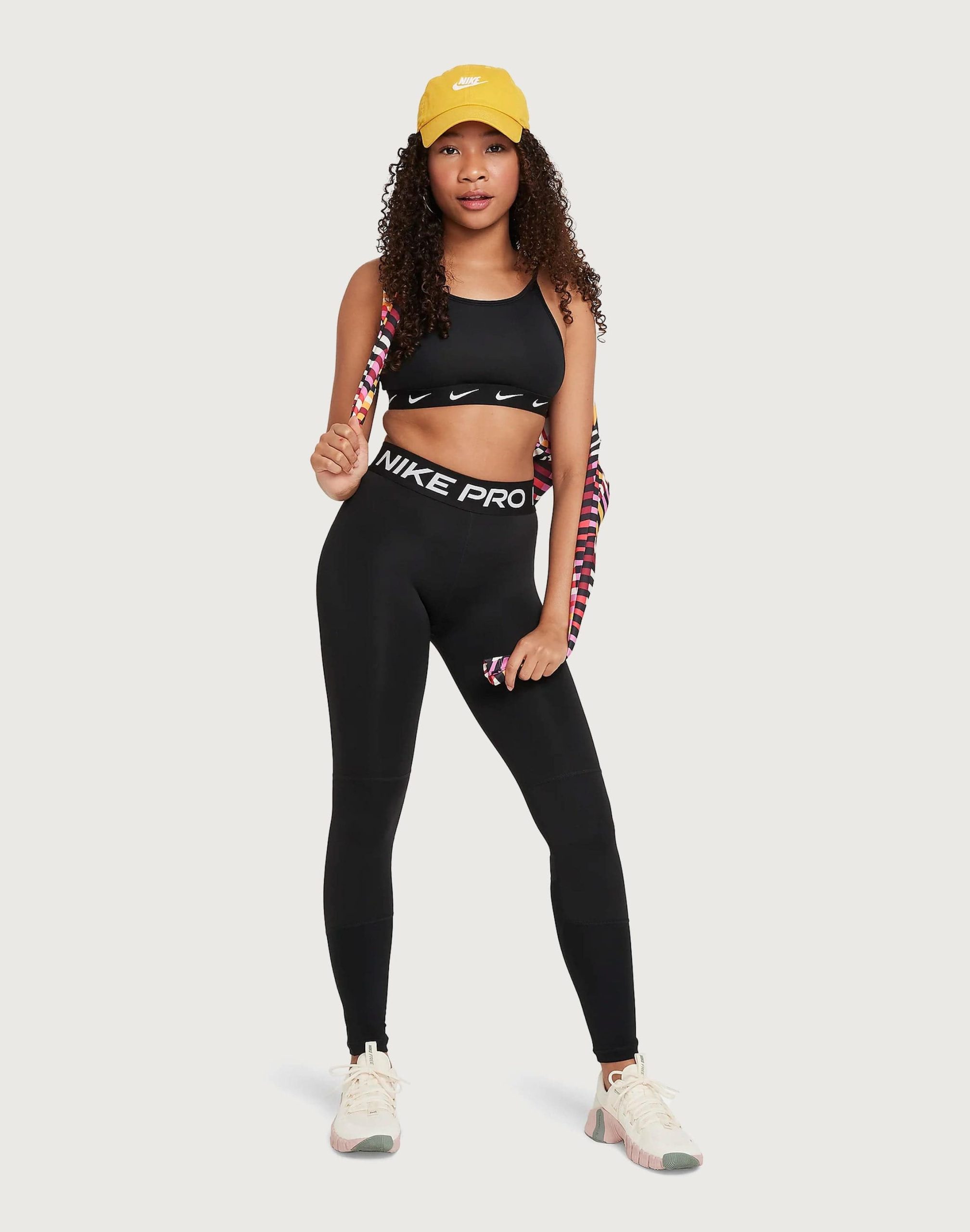 Nike Pro Dri-FIT Leggings Grade-School - Image 5
