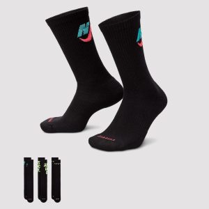 Nike Everyday Plus Cushioned Crew Socks 3-Pack