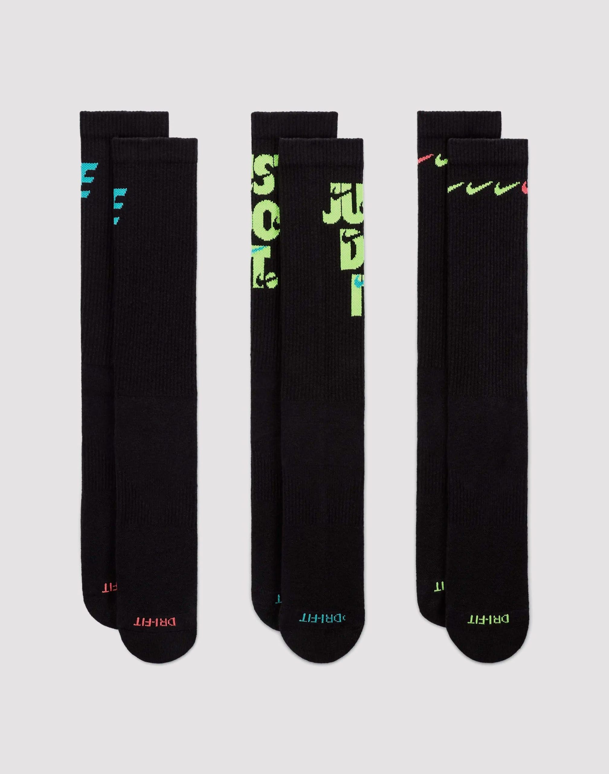 Nike Everyday Plus Cushioned Crew Socks 3-Pack - Image 2