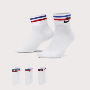 Nike Everyday Essential Ankle Socks 3-Pack