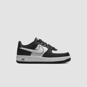 Nike Air Force 1 LV8 2 Grade School Kids' Black/White