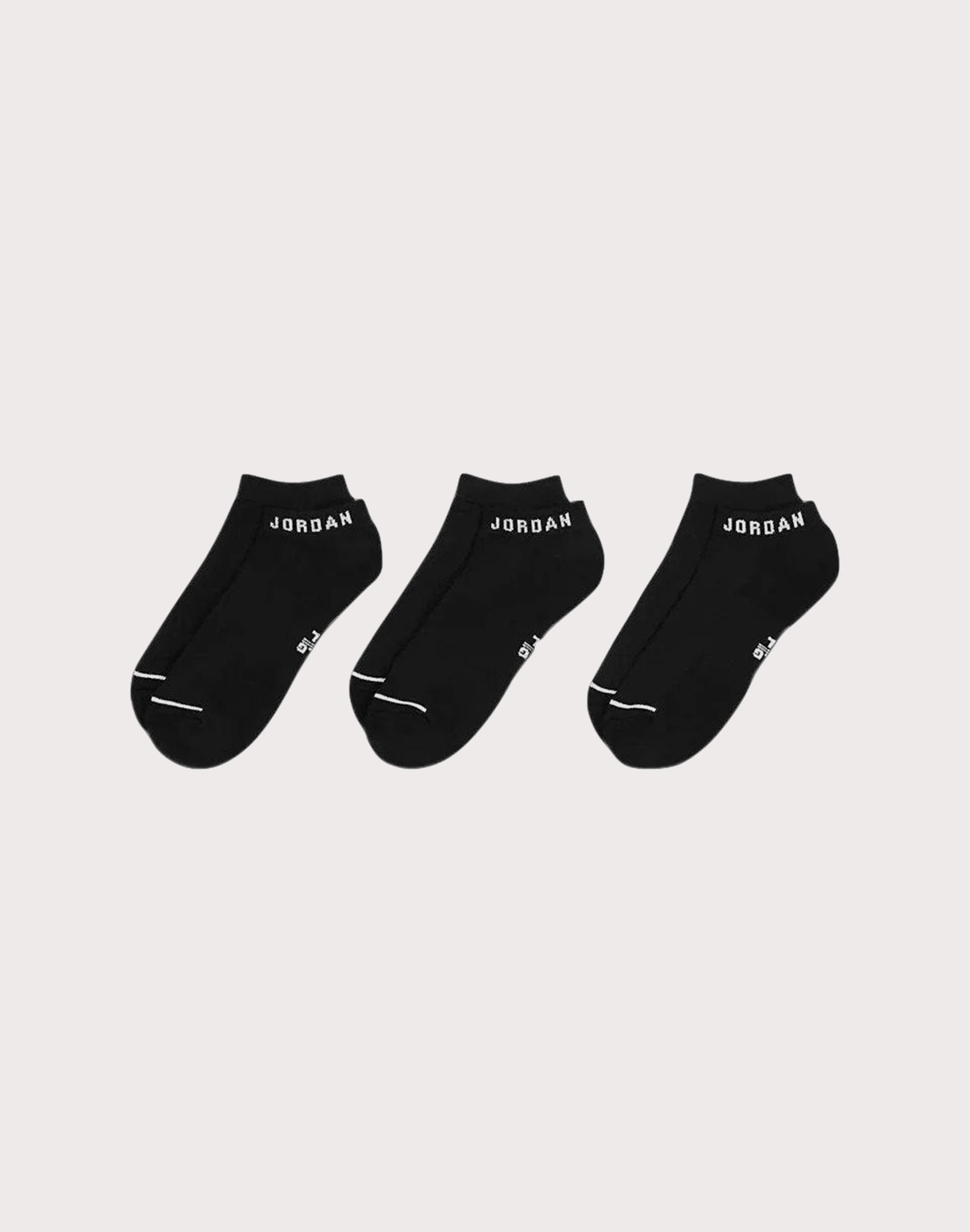 Jordan Everyday No-Show Socks (3 Pairs)