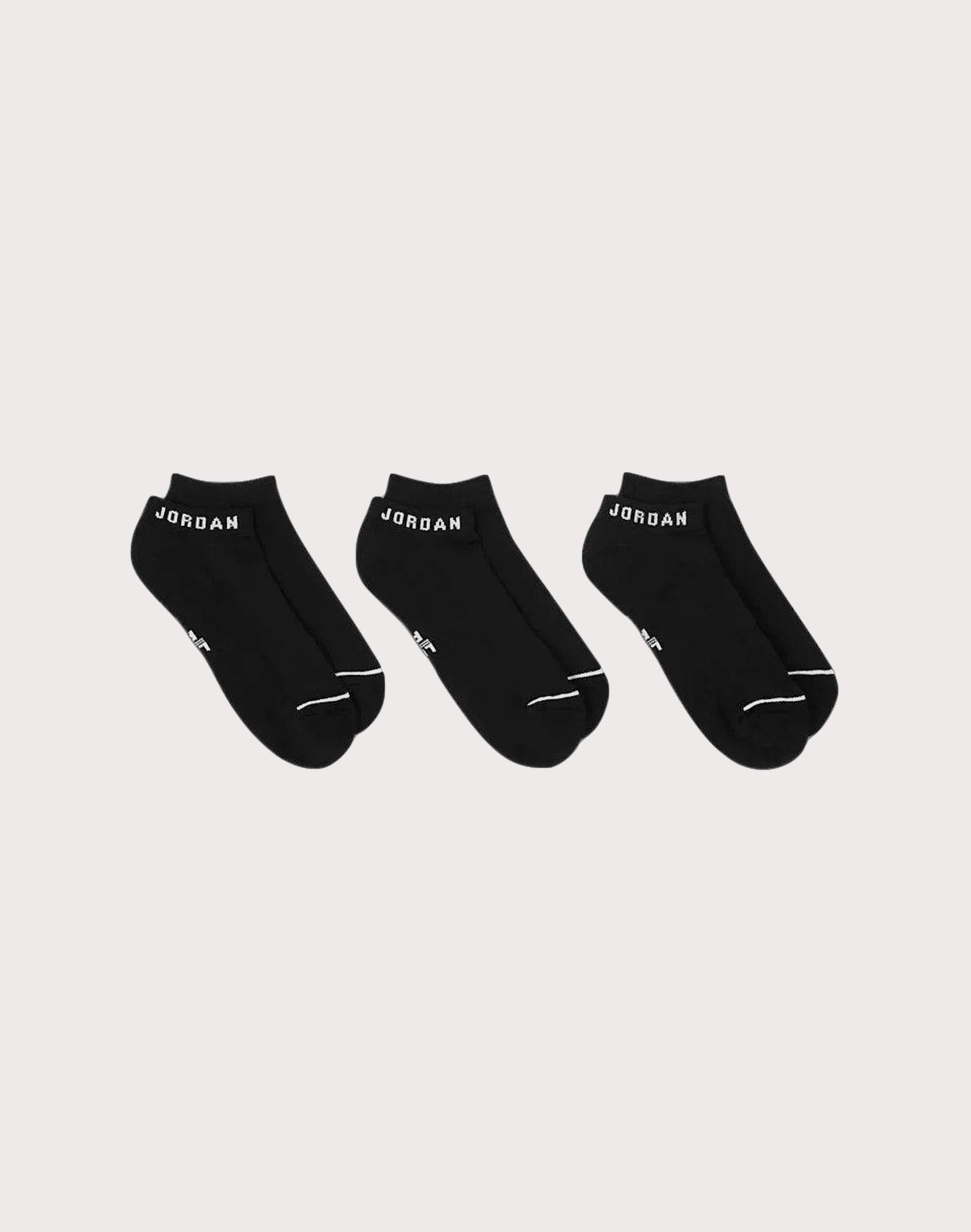 Jordan Everyday No-Show Socks (3 Pairs) - Image 2