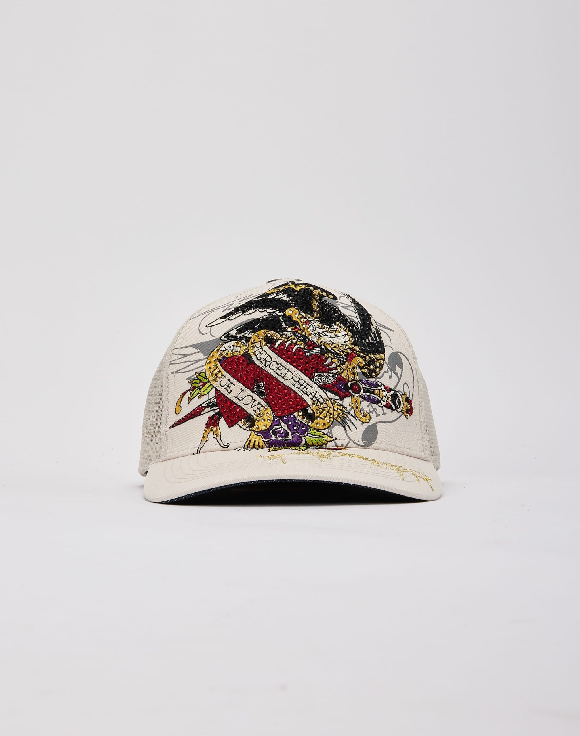 Ed Hardy Pierced Eagle Trucker Hat - Image 2