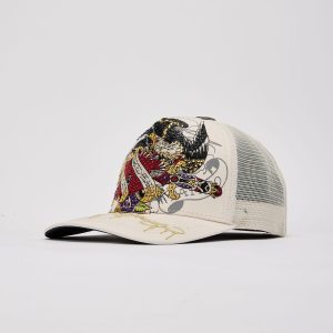 Ed Hardy Pierced Eagle Trucker Hat