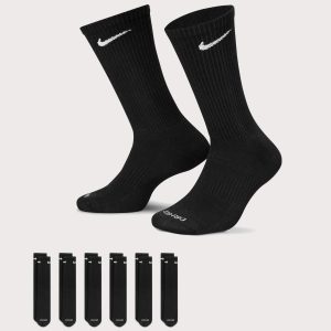 Nike Everyday Plus Cushion Crew Training Socks - 6 Pairs