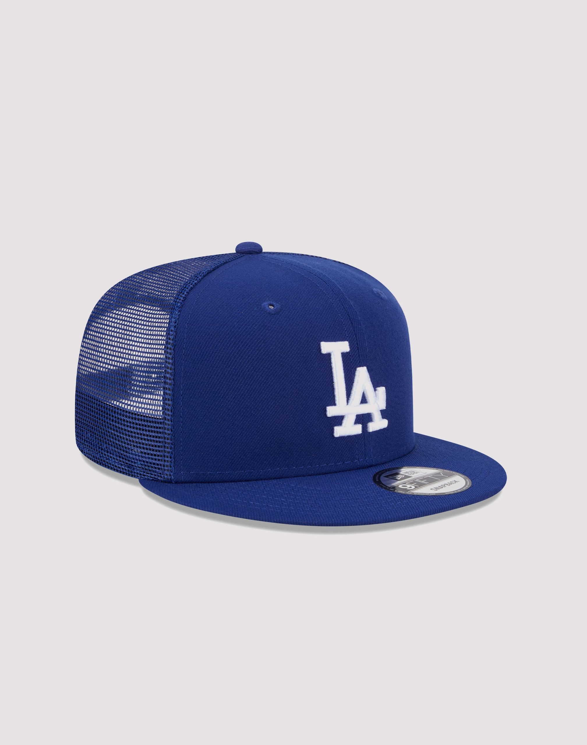 New Era MLB Los Angeles Dodgers 9FIFTY Evergreen Trucker Snapback - Image 2
