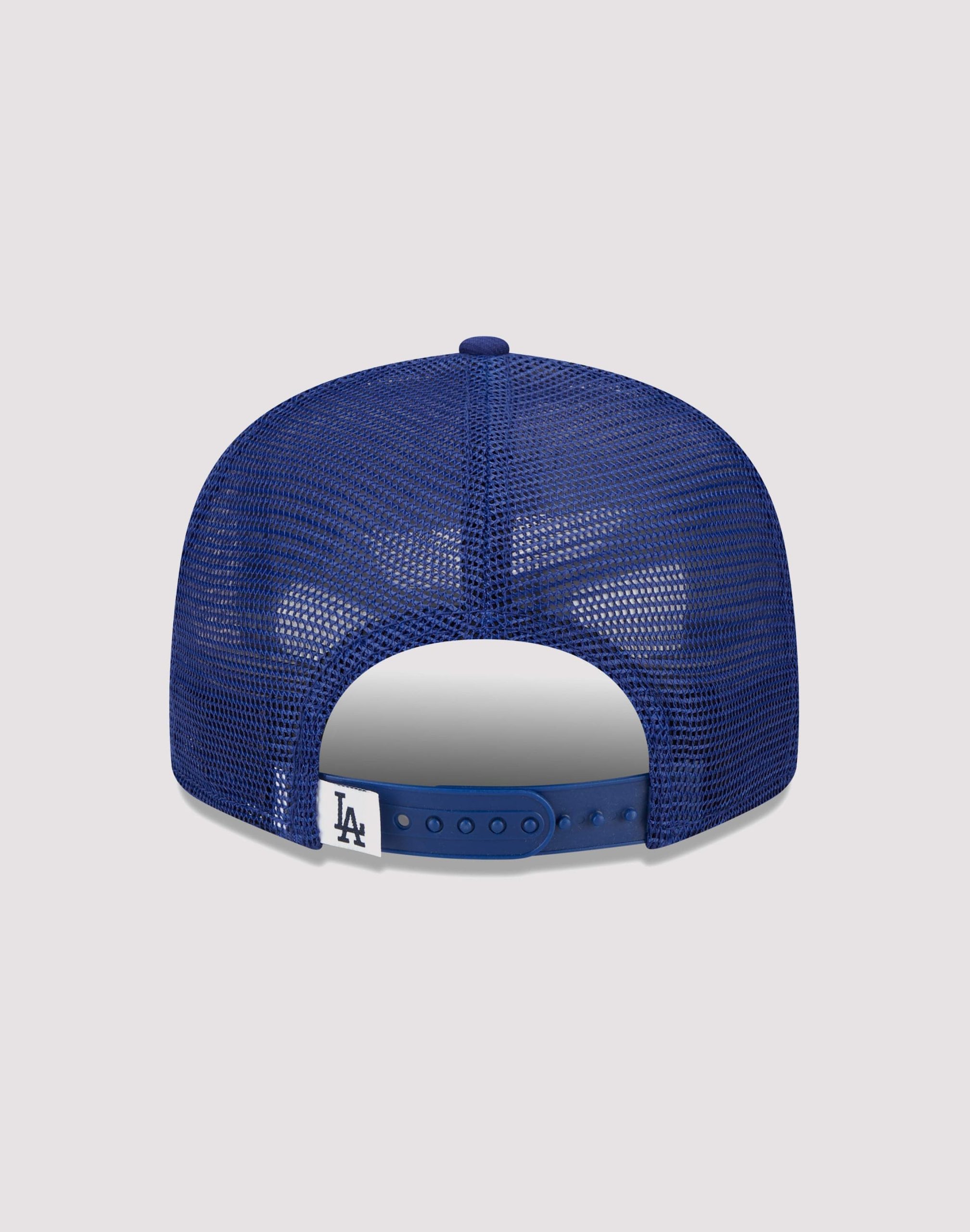 New Era MLB Los Angeles Dodgers 9FIFTY Evergreen Trucker Snapback - Image 3